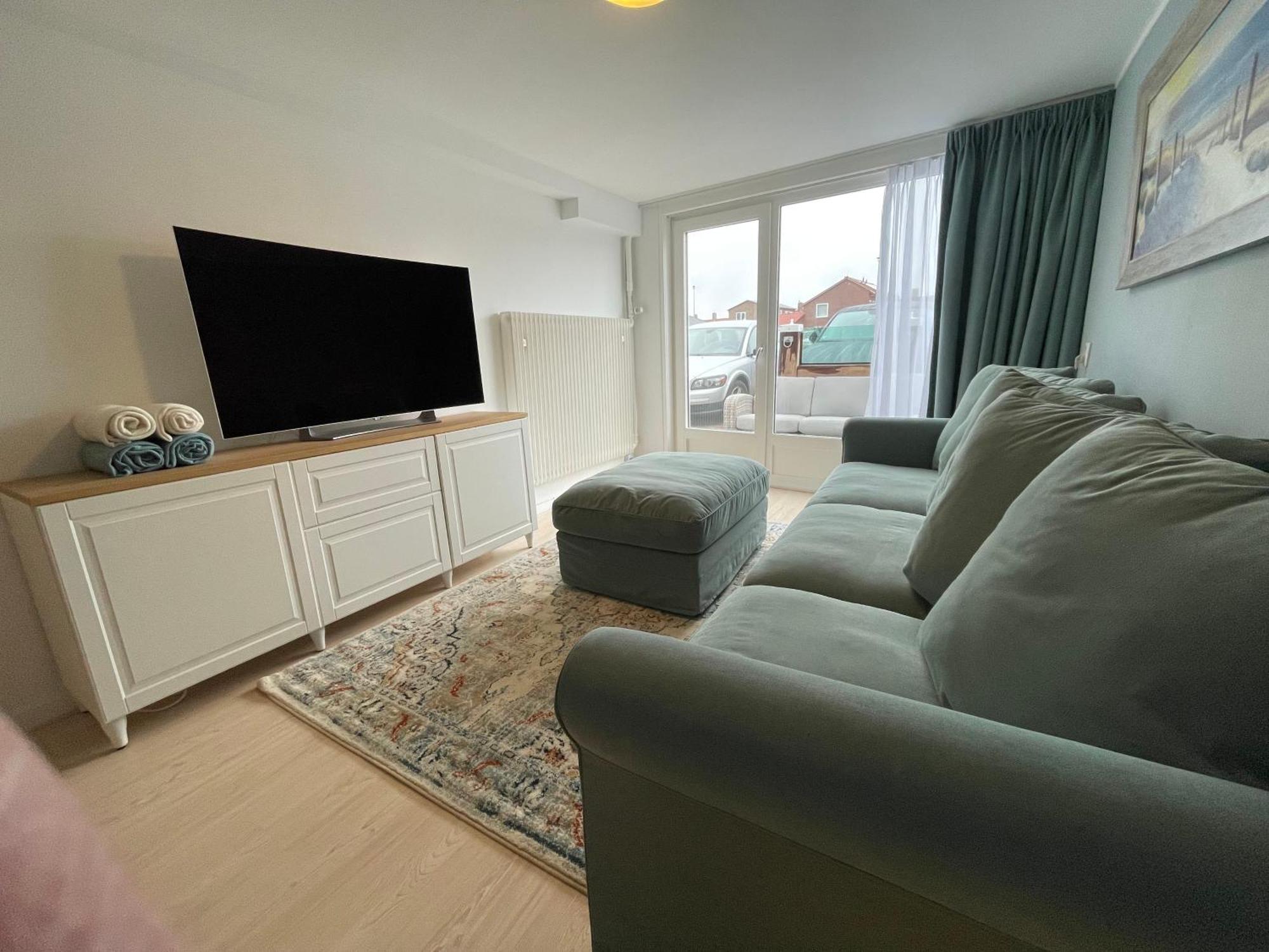 Strandzicht Zandvoort Boulevard Apartments ภายนอก รูปภาพ