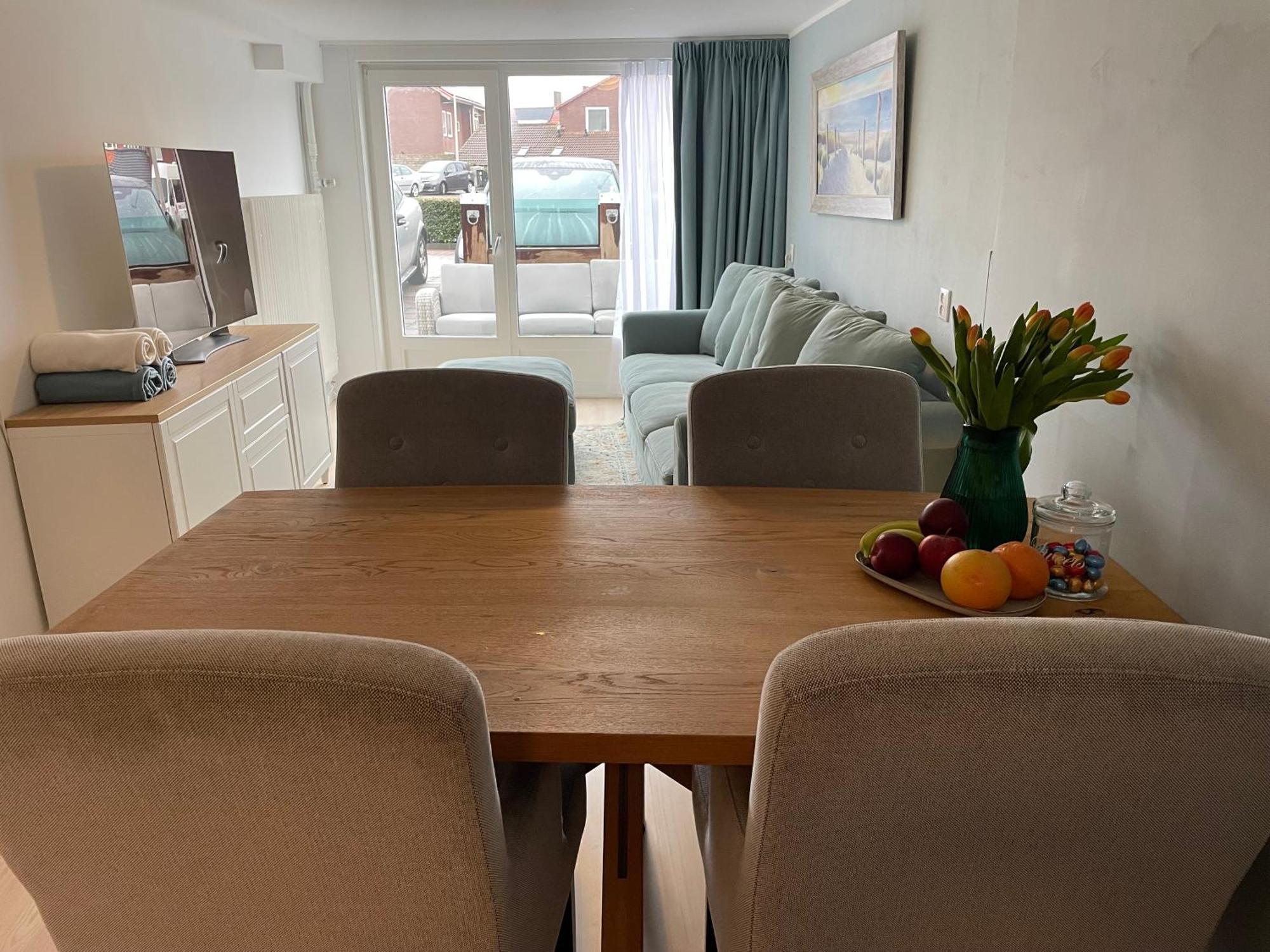 Strandzicht Zandvoort Boulevard Apartments ภายนอก รูปภาพ